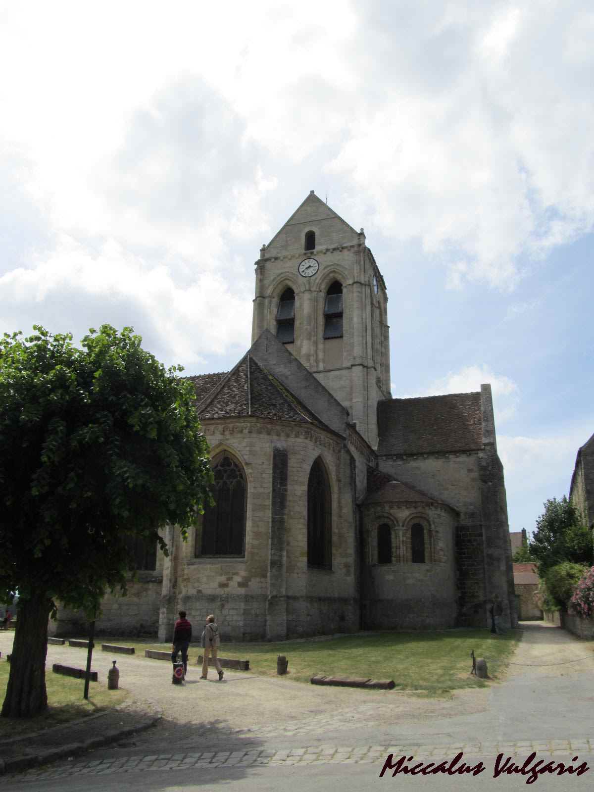 オーヴェール教会（L'Église d'Auvers）: ミカリュス・ブルガリスの